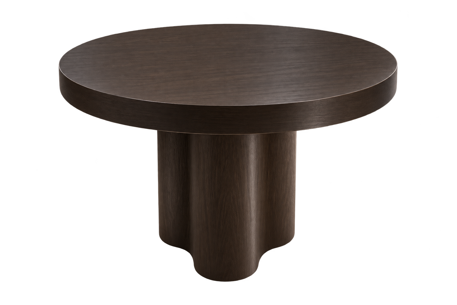 Round Column Coffee Table