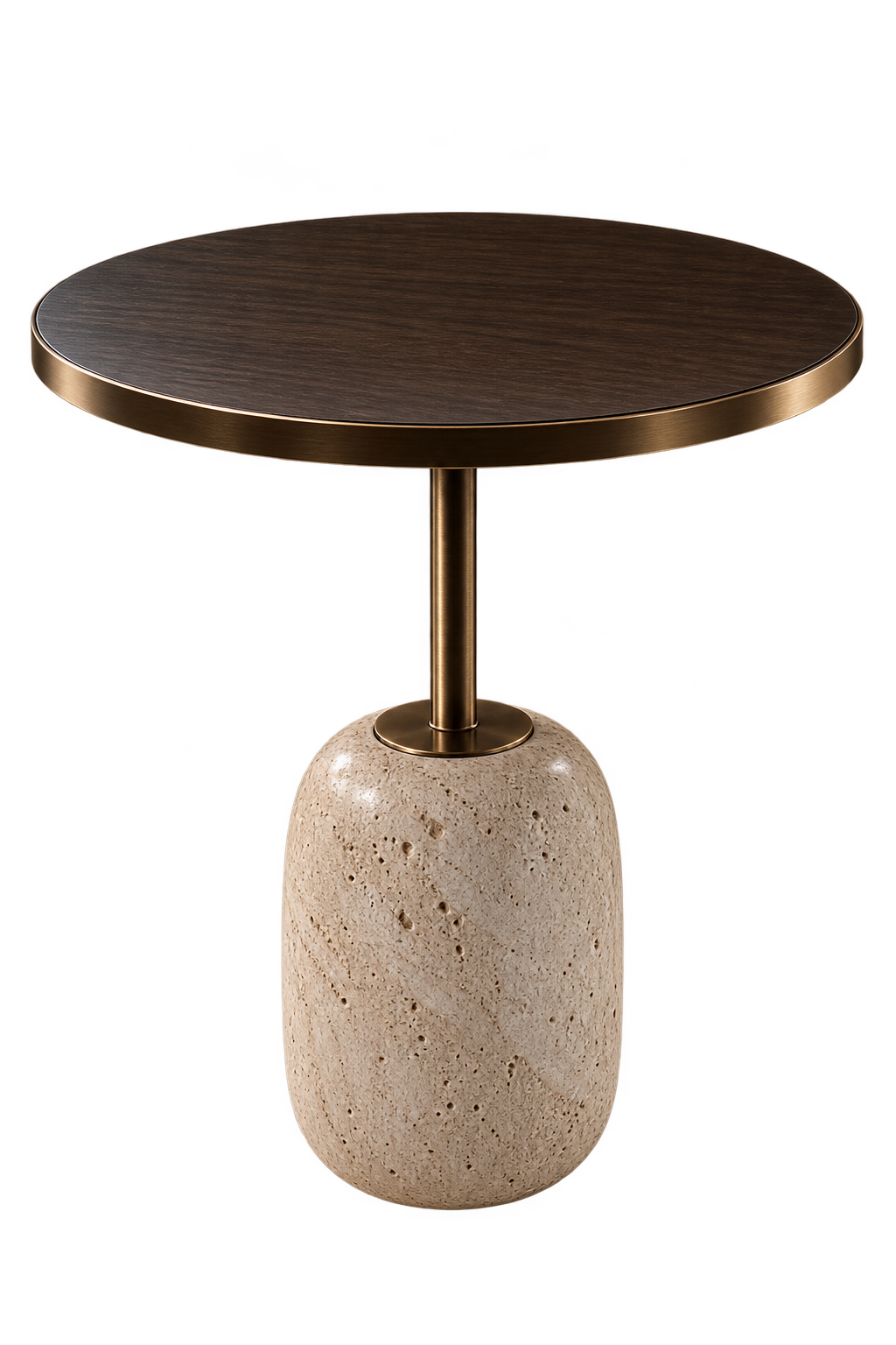 Round Pedestal Side Table